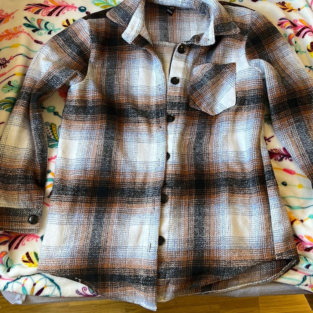 Sweatshirt flannel